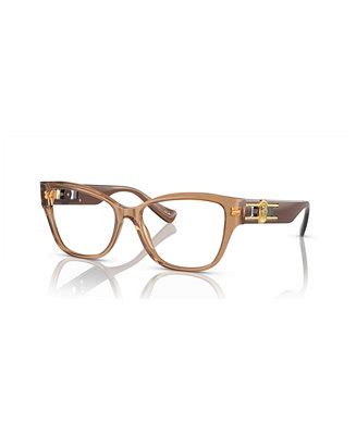 versace eyeglasses stud accent|Macy's.